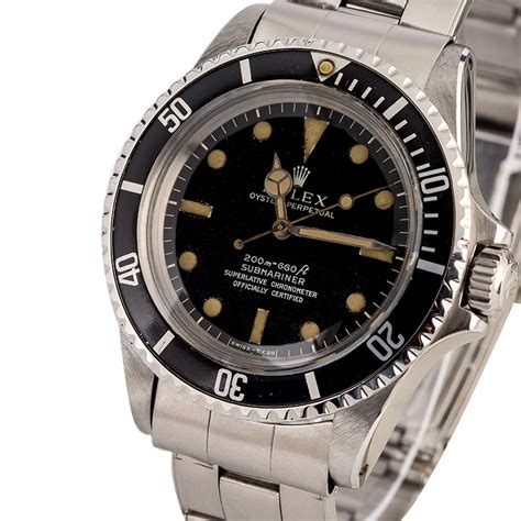 vintage rolex oyster perpetual submariner watch model 5512|rolex submarine clock.